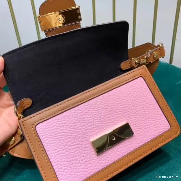 Aaa replica bags VUITTON DAUPHINE BUMBAG LOUIS 0707
